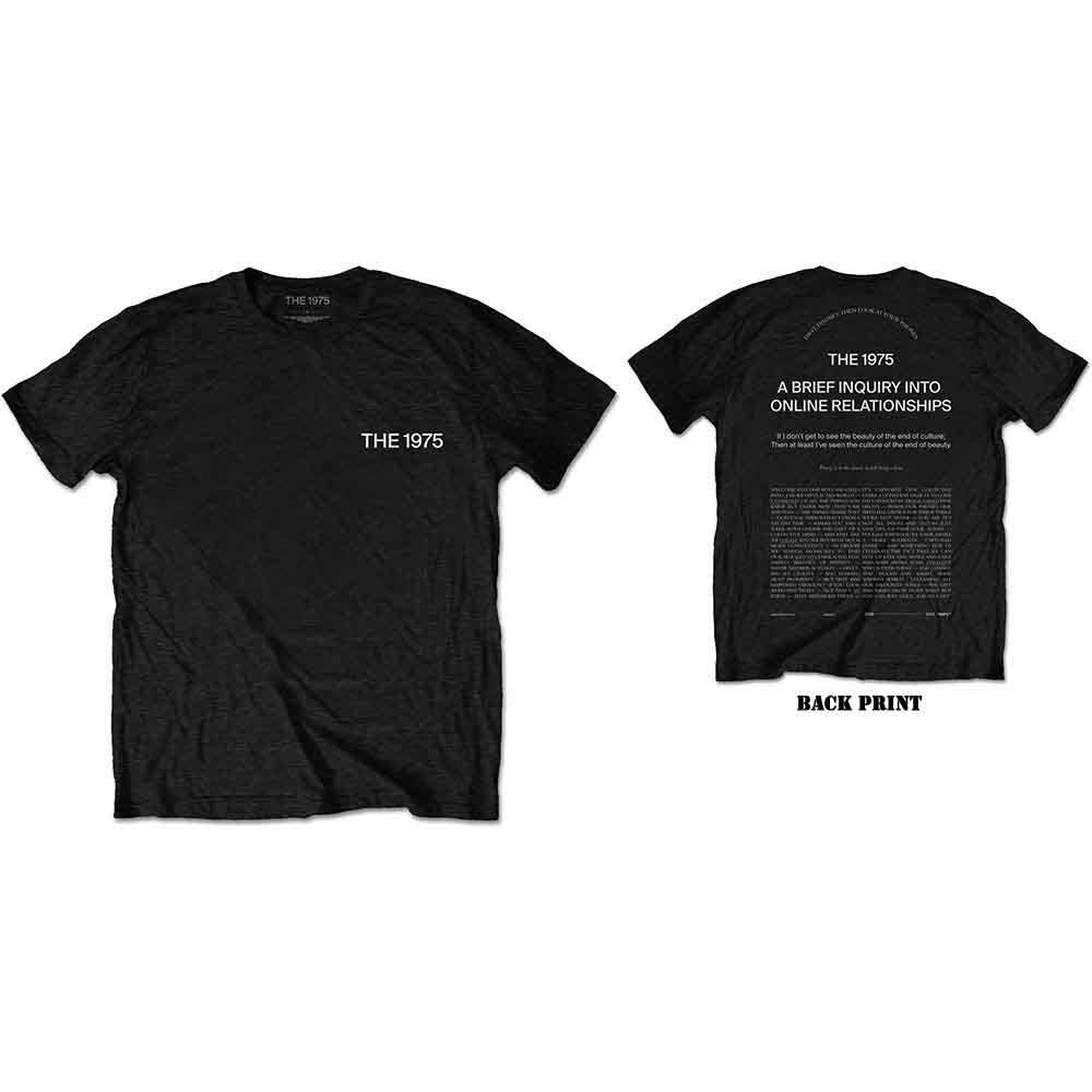 THE 1975 - ABIIOR WELCOME - T-Shirt Black