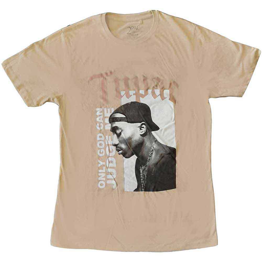 TUPAC - ONLY GOD - T-Shirt Neutral