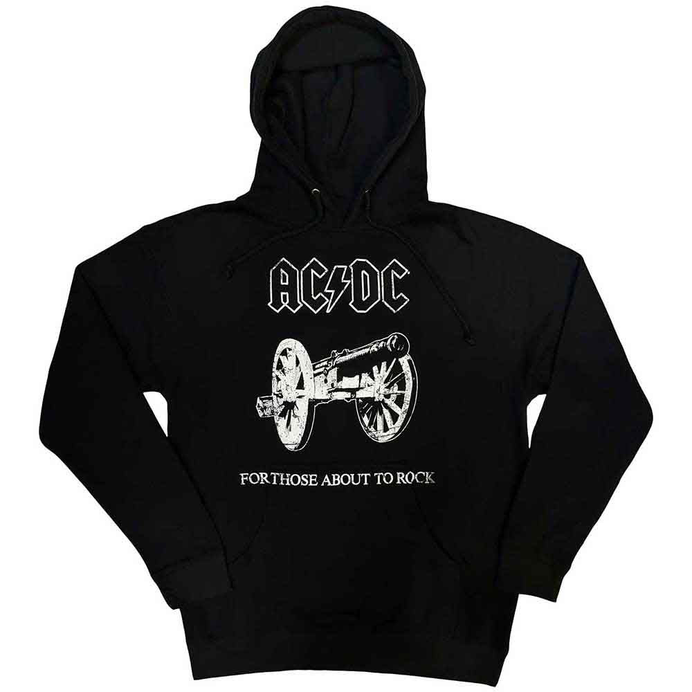 AC/DC - ABOUT TO ROCK - Pullover Hoodie Black
