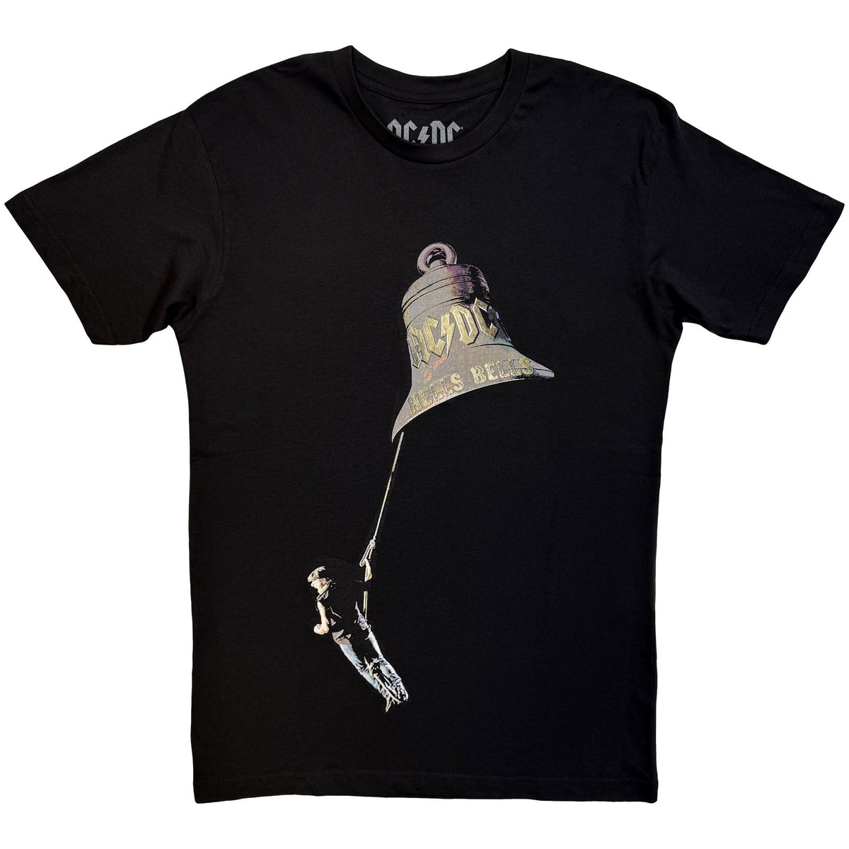 AC/DC - BELL SWING - T-Shirt Black