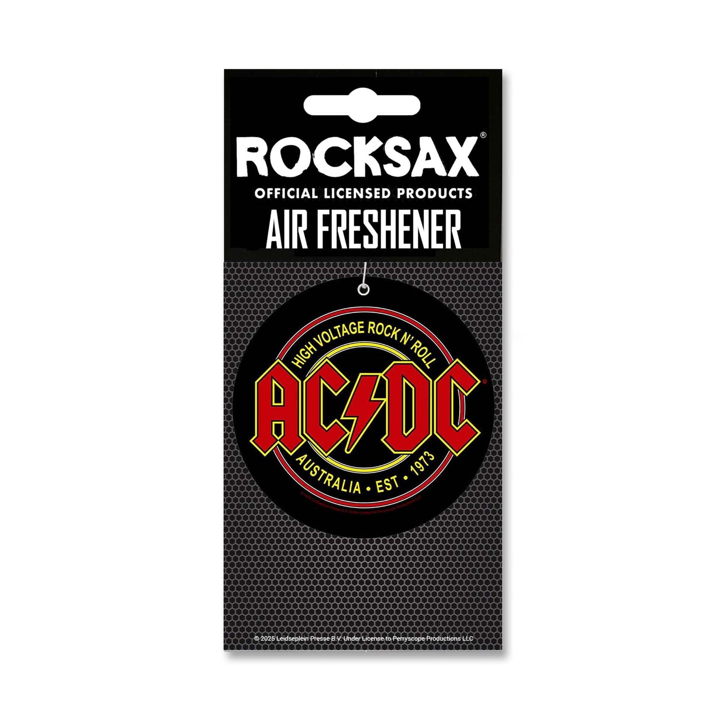 Rocksax AC/DC Air Freshener - High Voltage