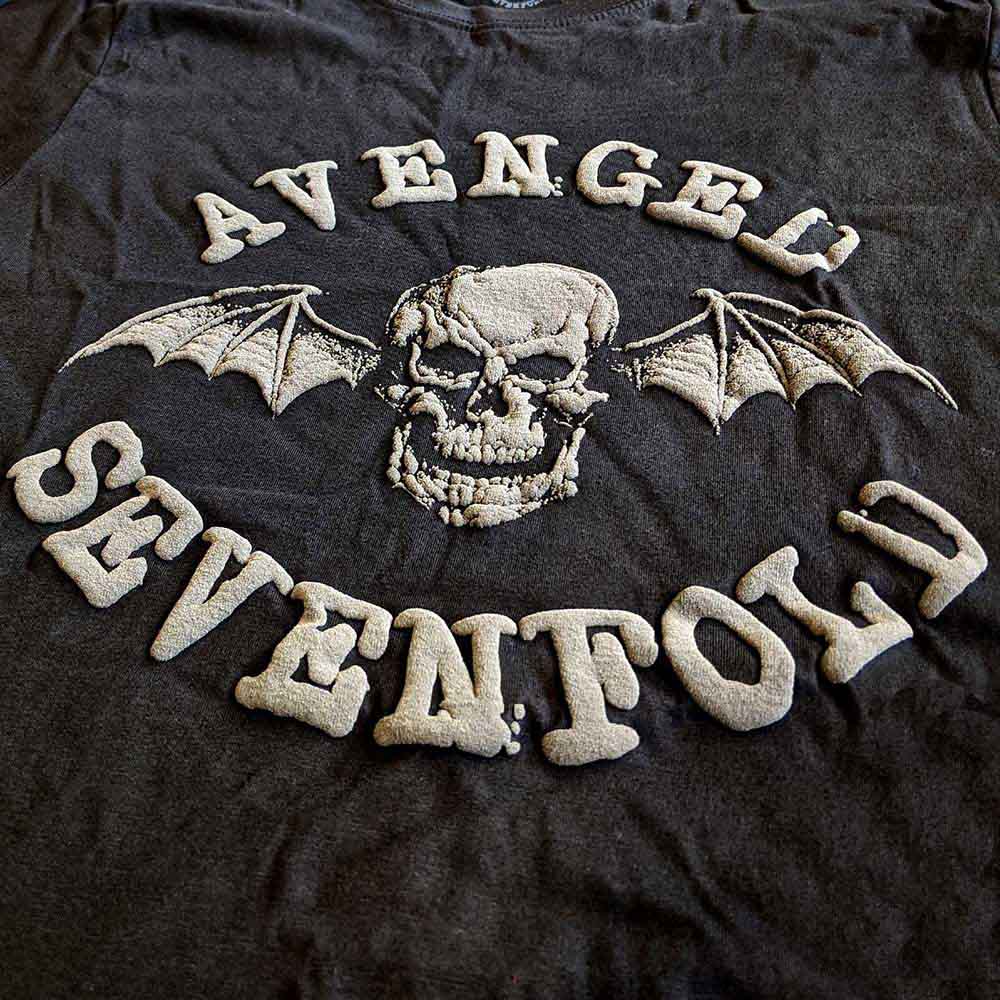 AVENGED SEVENFOLD - CLASSIC DEATHBAT - T-Shirt Black