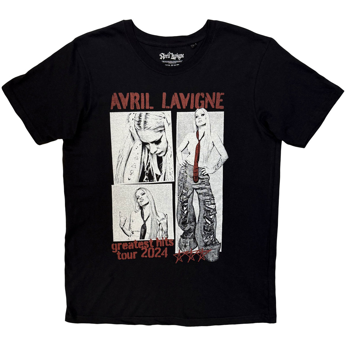 AVRIL LAVIGNE - GREATEST HITS - T-Shirt Black