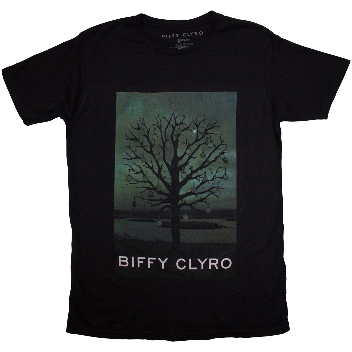 BIFFY CLYRO - CHANDELIER - T-Shirt Black - 2
