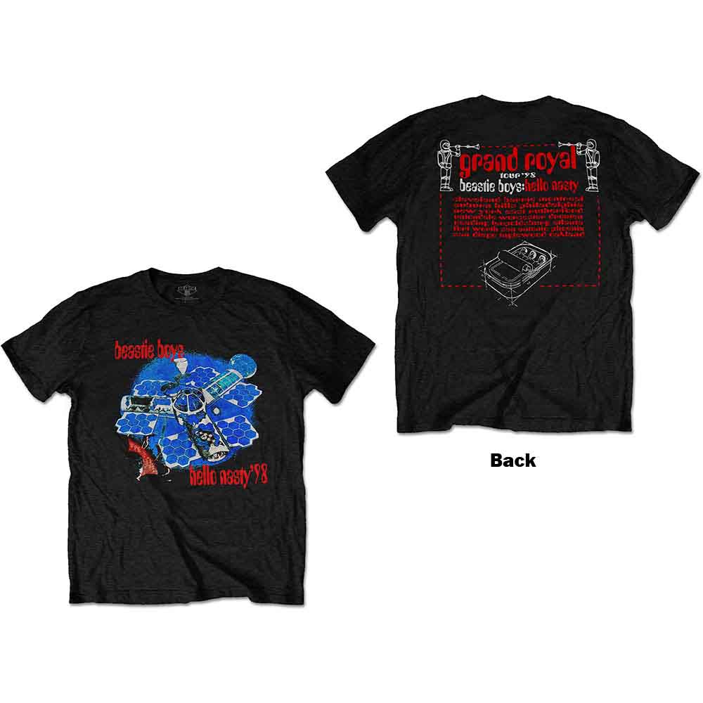 THE BEASTIE BOYS - HELLO NASTY - T-Shirt Black - 2