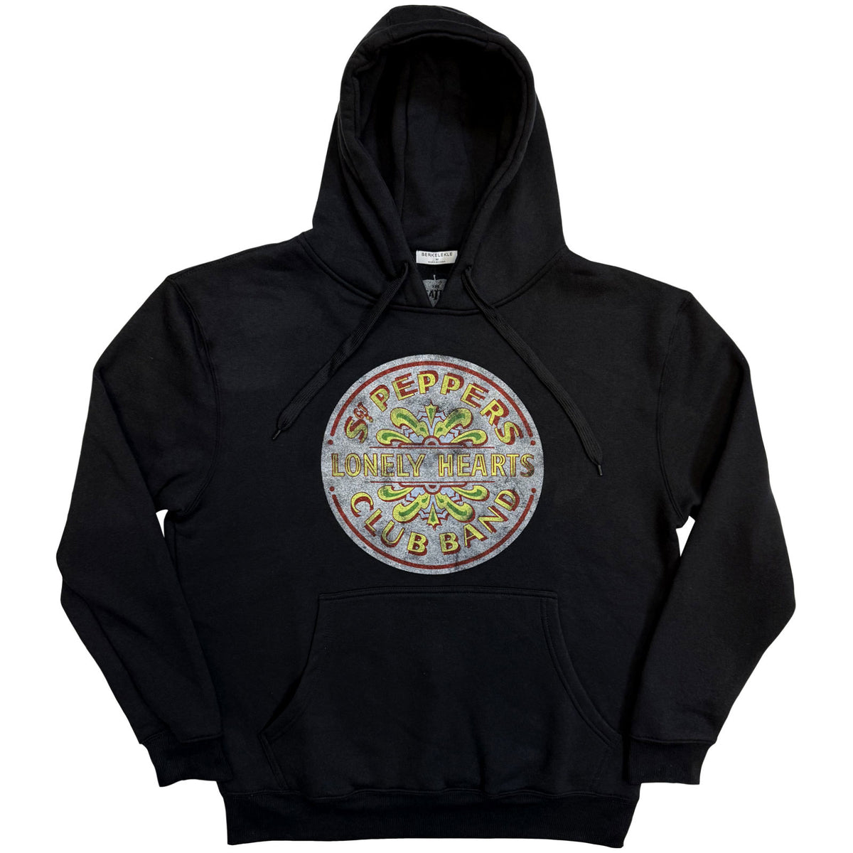 THE BEATLES - SGT PEPPER - Pullover Hoodie Black - 2