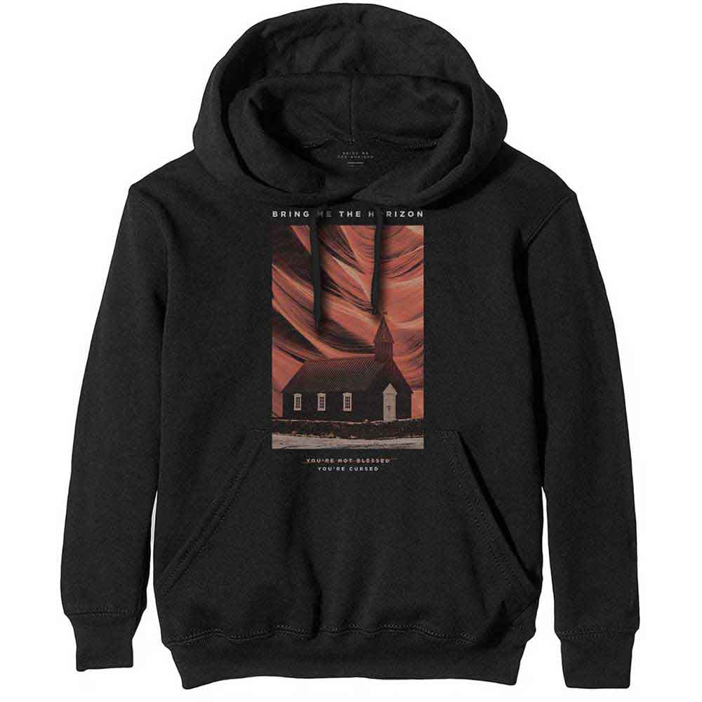BRING ME THE HORIZON - YOU'RE CURSED - Pullover Hoodie Black