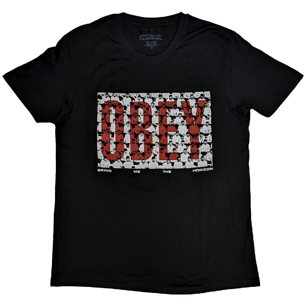 BRING ME THE HORIZON - OBEY - T-Shirt Black