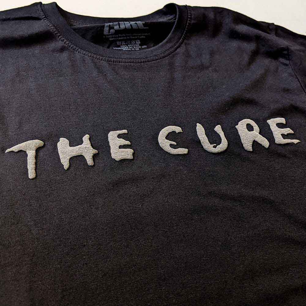 THE CURE - CIRCLE LOGO - T-Shirt Black