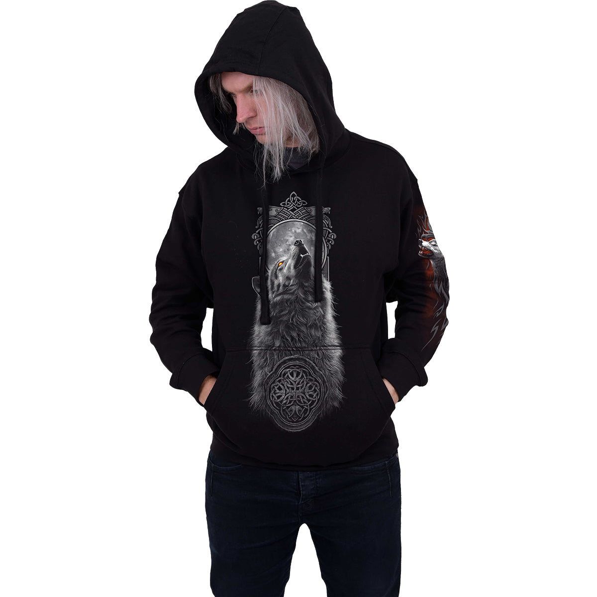 DARKEST FEAR - Hoody Black