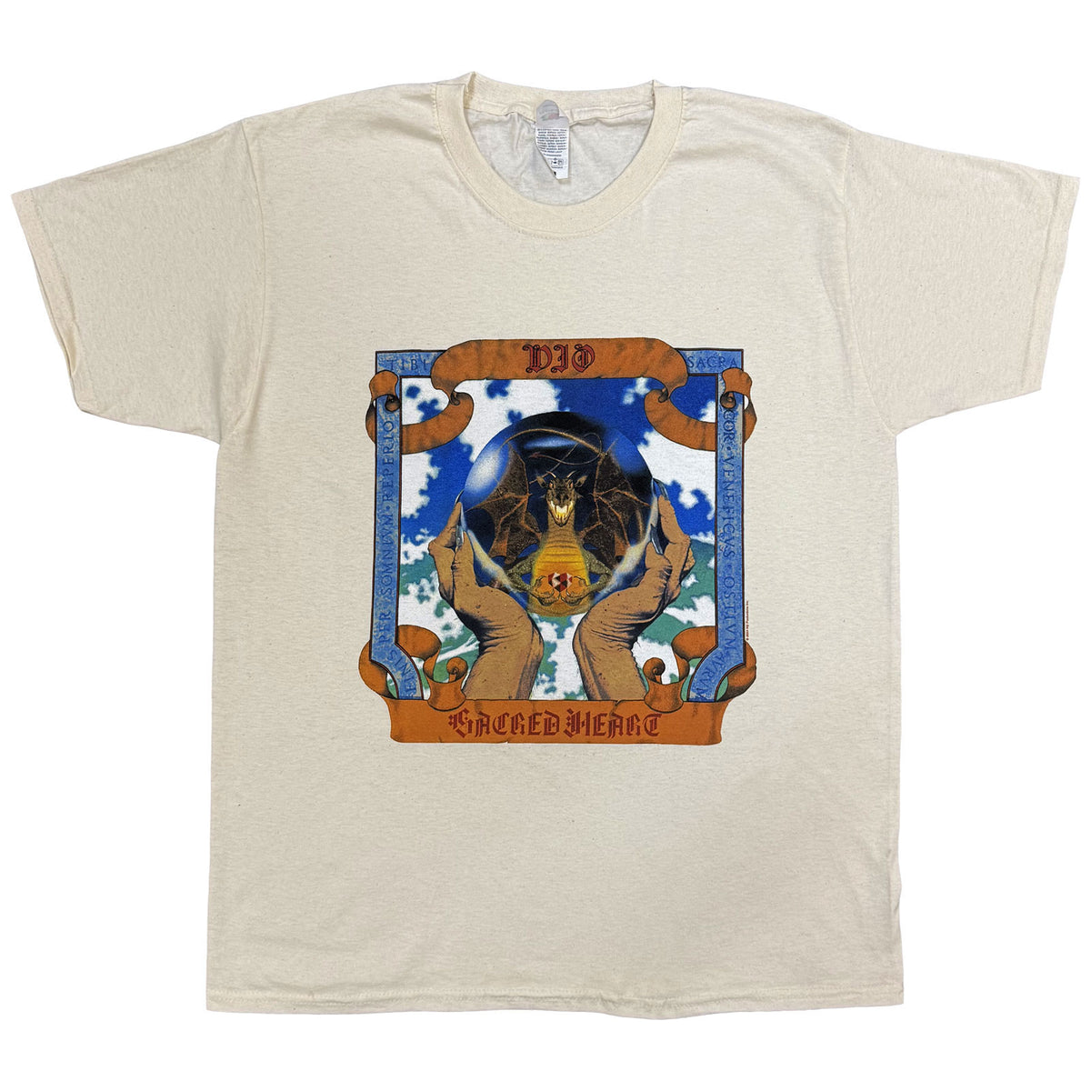 DIO - SACRED HEART - T-Shirt Neutral
