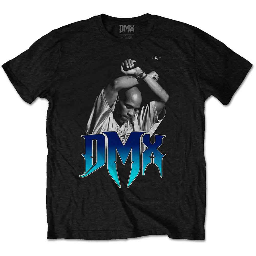 DMX - ARMS CROSSED - T-Shirt Black