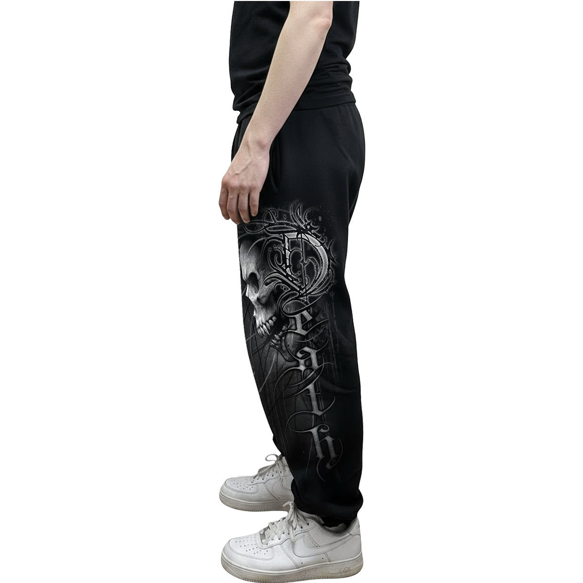 DEATH FOREVER - Casual Cargo Joggers
