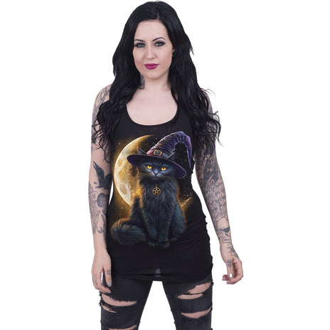 FAMILIAR MAGIC - RAZOR BACK - Top nero
