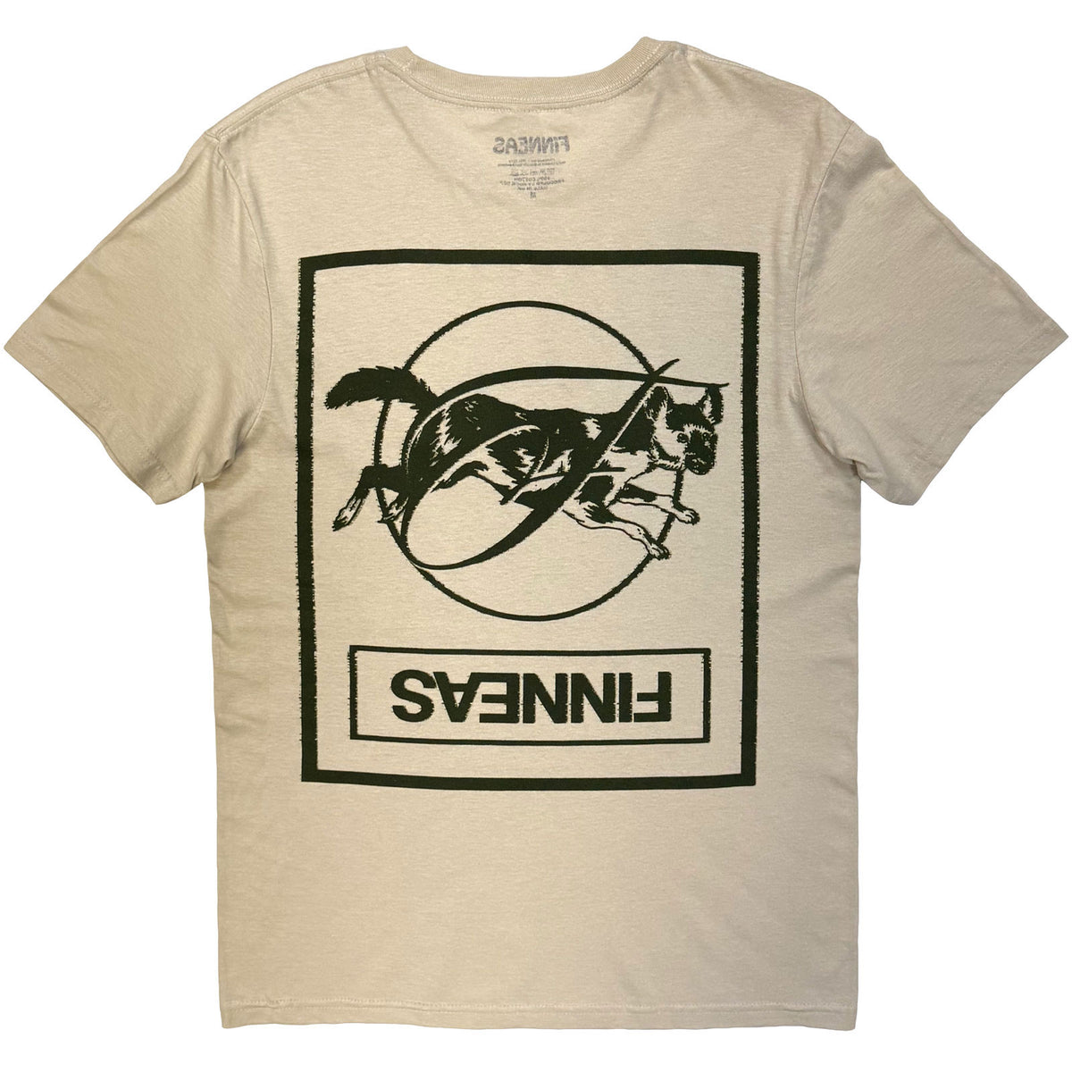 FINNEAS - DOG F&B - T-Shirt Sand