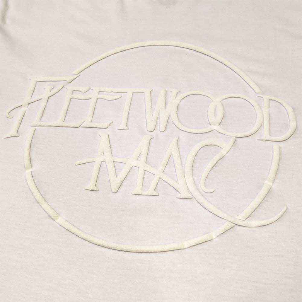 FLEETWOOD MAC - CLASSIC LOGO - T-Shirt White