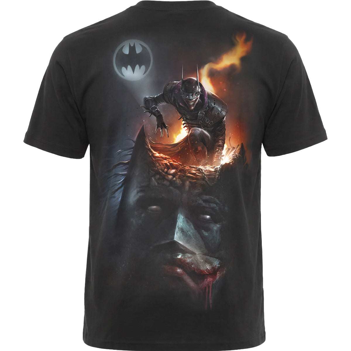 THE BATMAN - JOKERMAN - Maglietta nera