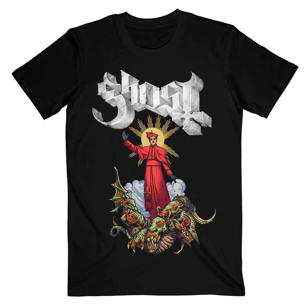 GHOST - PLAGUE BRINGER - T-Shirt Black