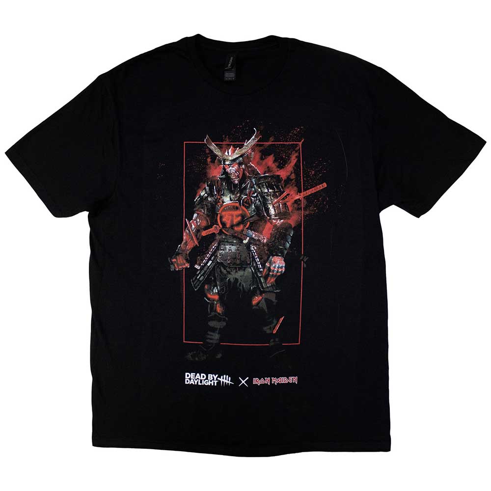 IRON MAIDEN - DEAD BY DAYLIGHT ONI EDDIE - T-Shirt Black
