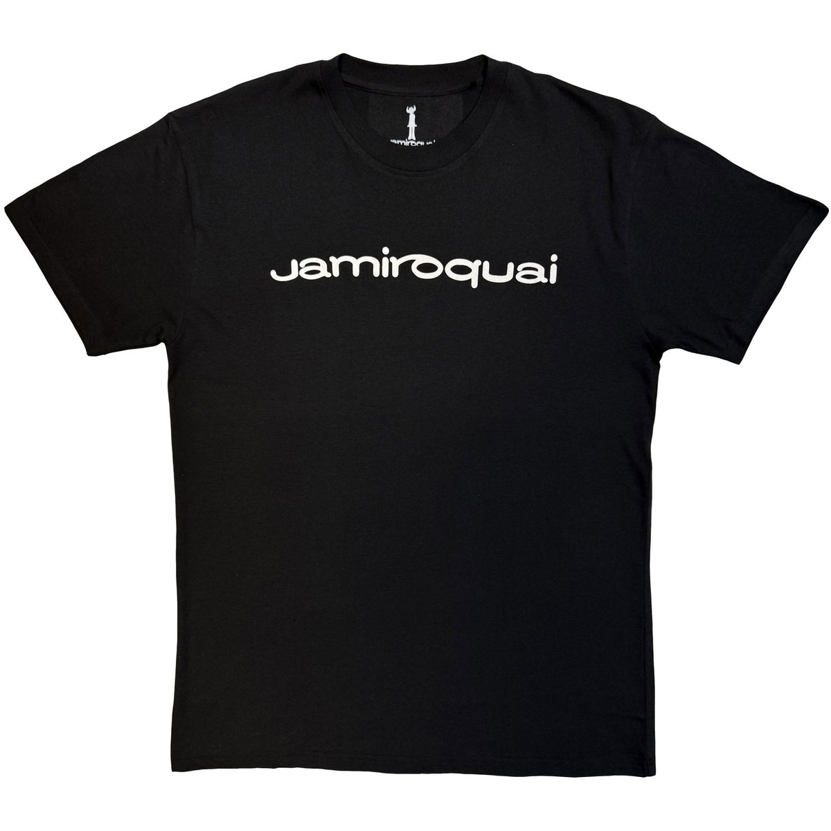 JAMIROQUAI - LOGO MONO - T-Shirt Black
