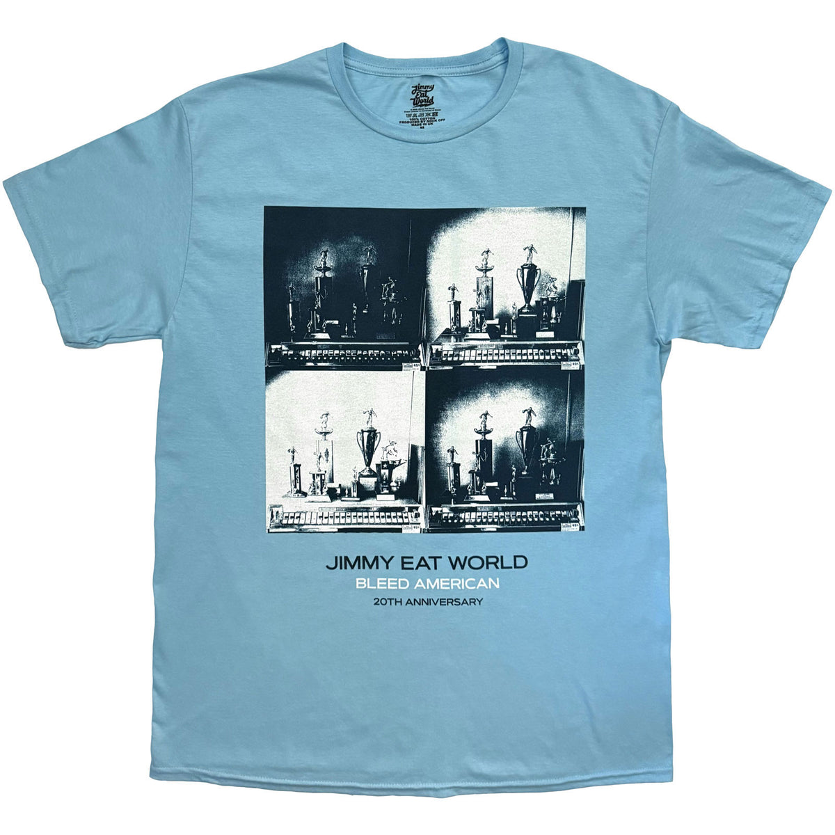 JIMMY EAT WORLD - 20TH ANNIVERSARY - T-Shirt Light Blue
