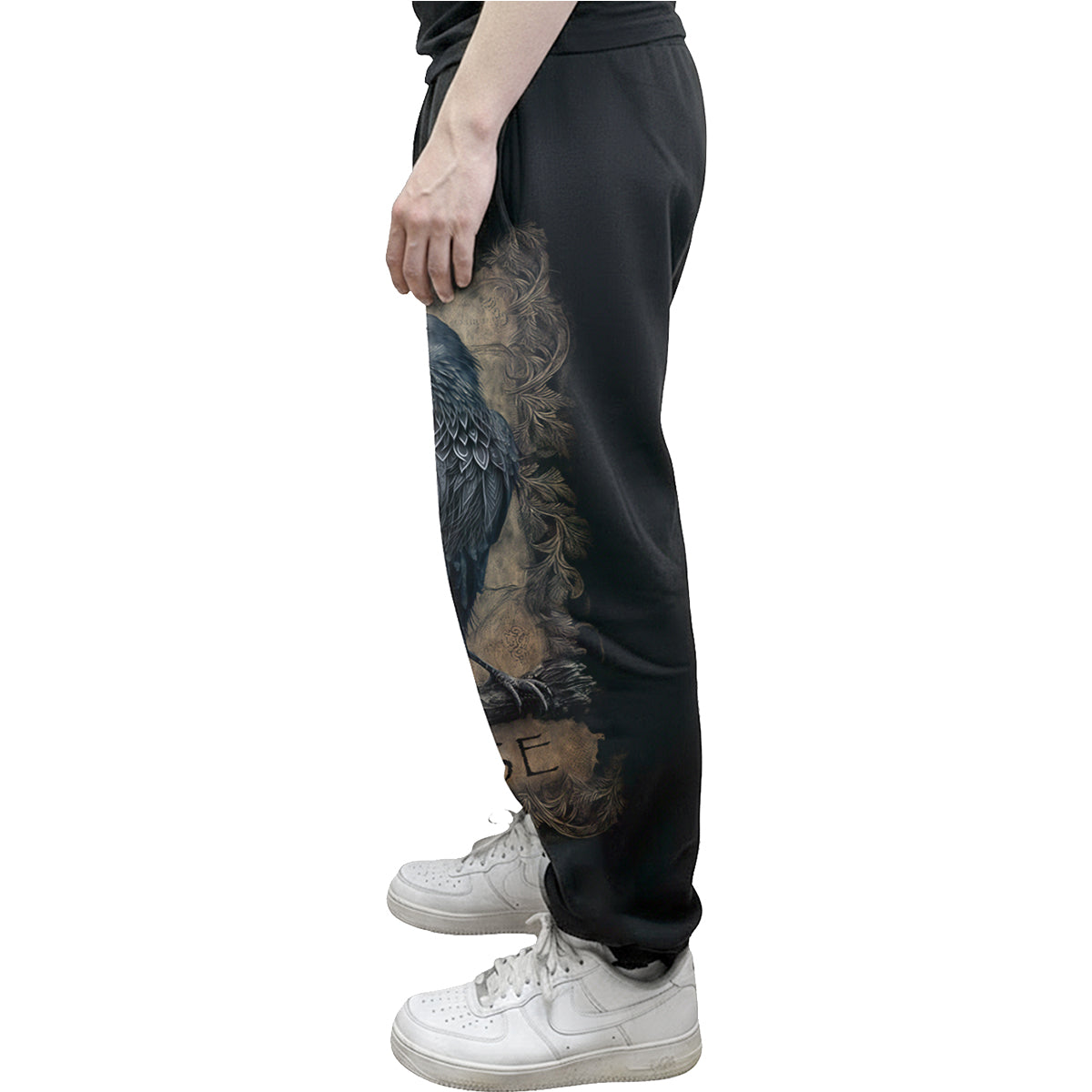 RAVEN WISE - Pantaloni da jogging casual stile cargo