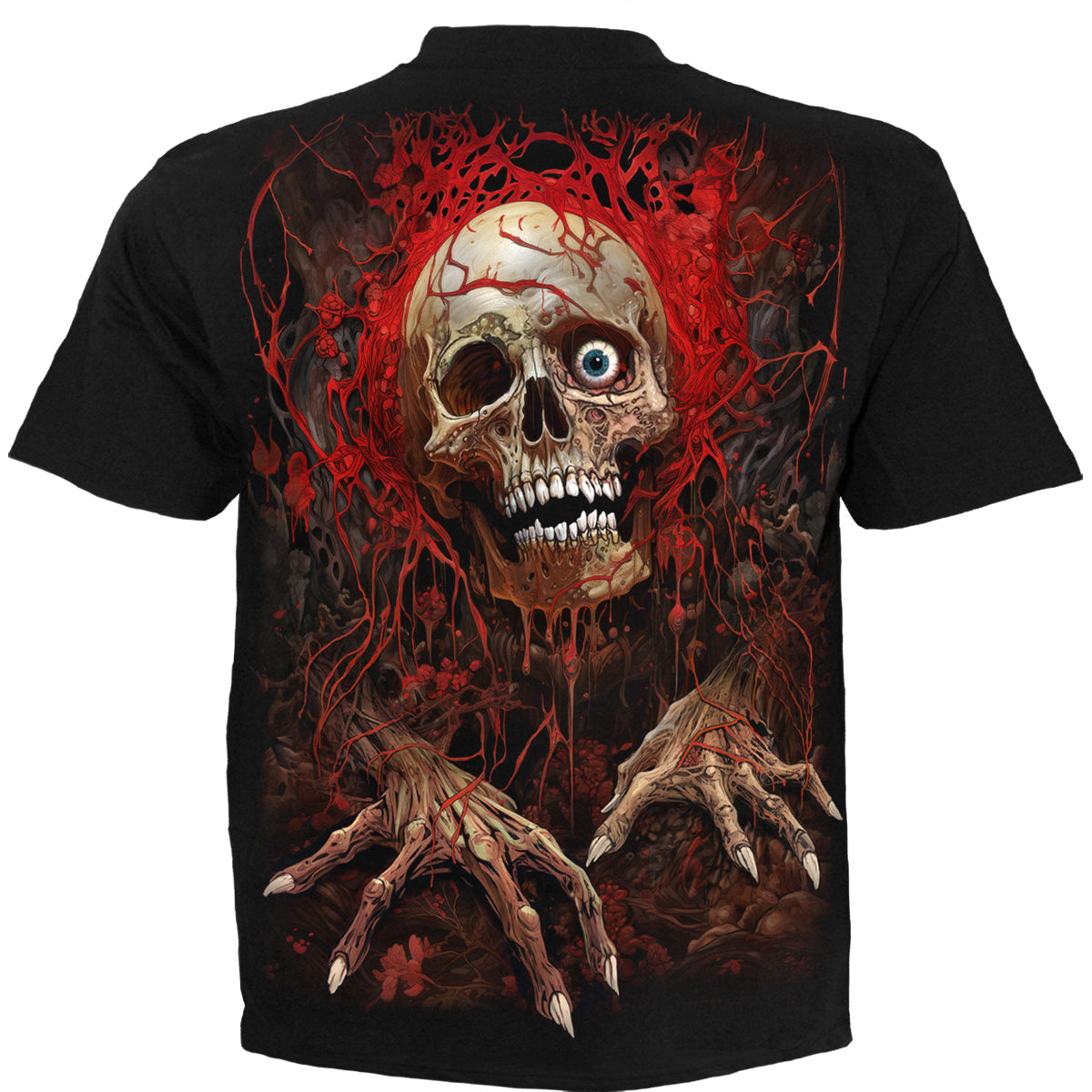 CREEPING CURSE - Maglietta nera