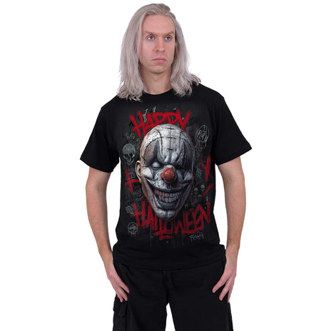 HAPPY HORROWEEN - Maglietta nera