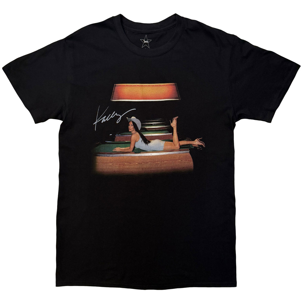 KACEY MUSGRAVES - POOL TABLE - T-Shirt Black