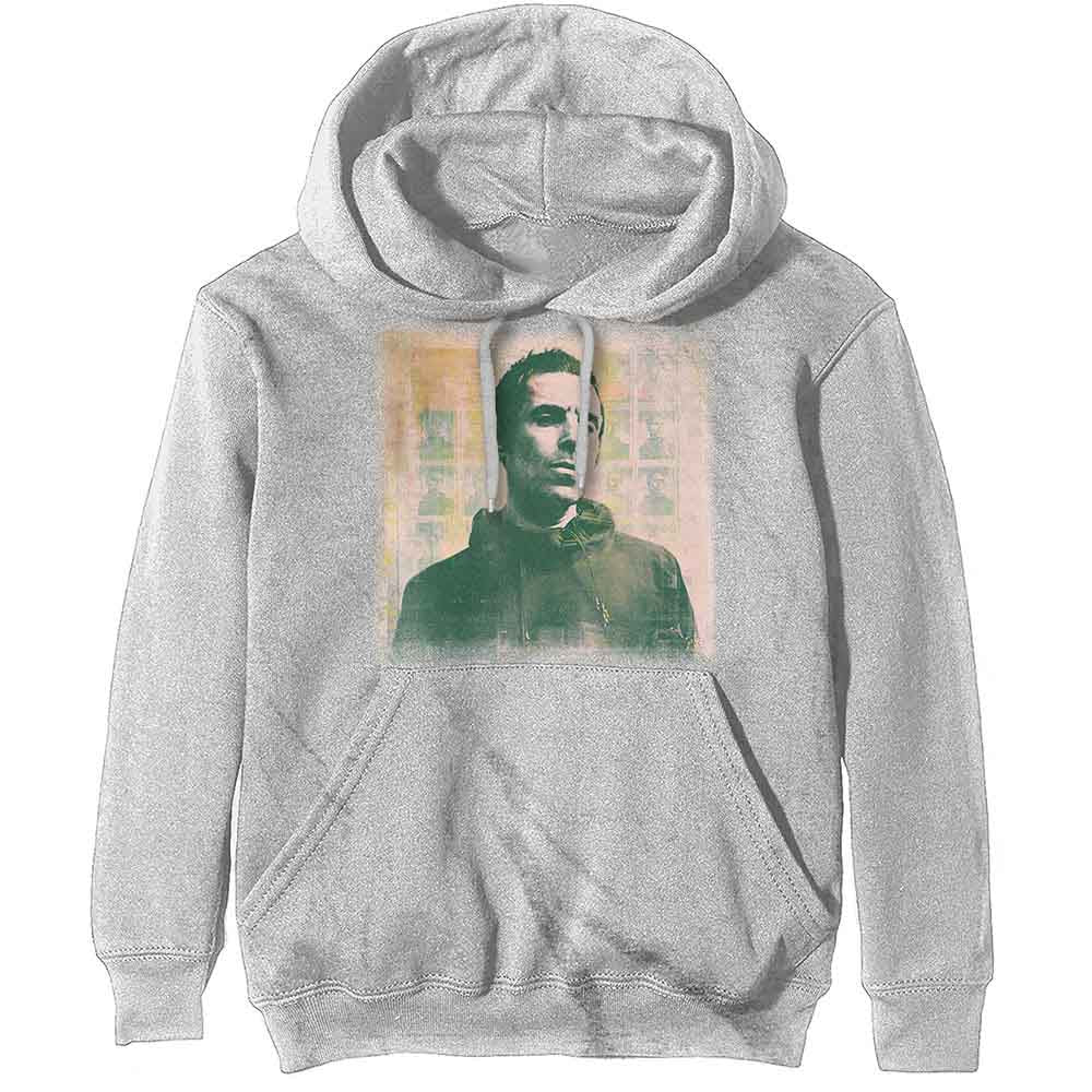 LIAM GALLAGHER - ALBUM COVER - Pullover Hoodie White