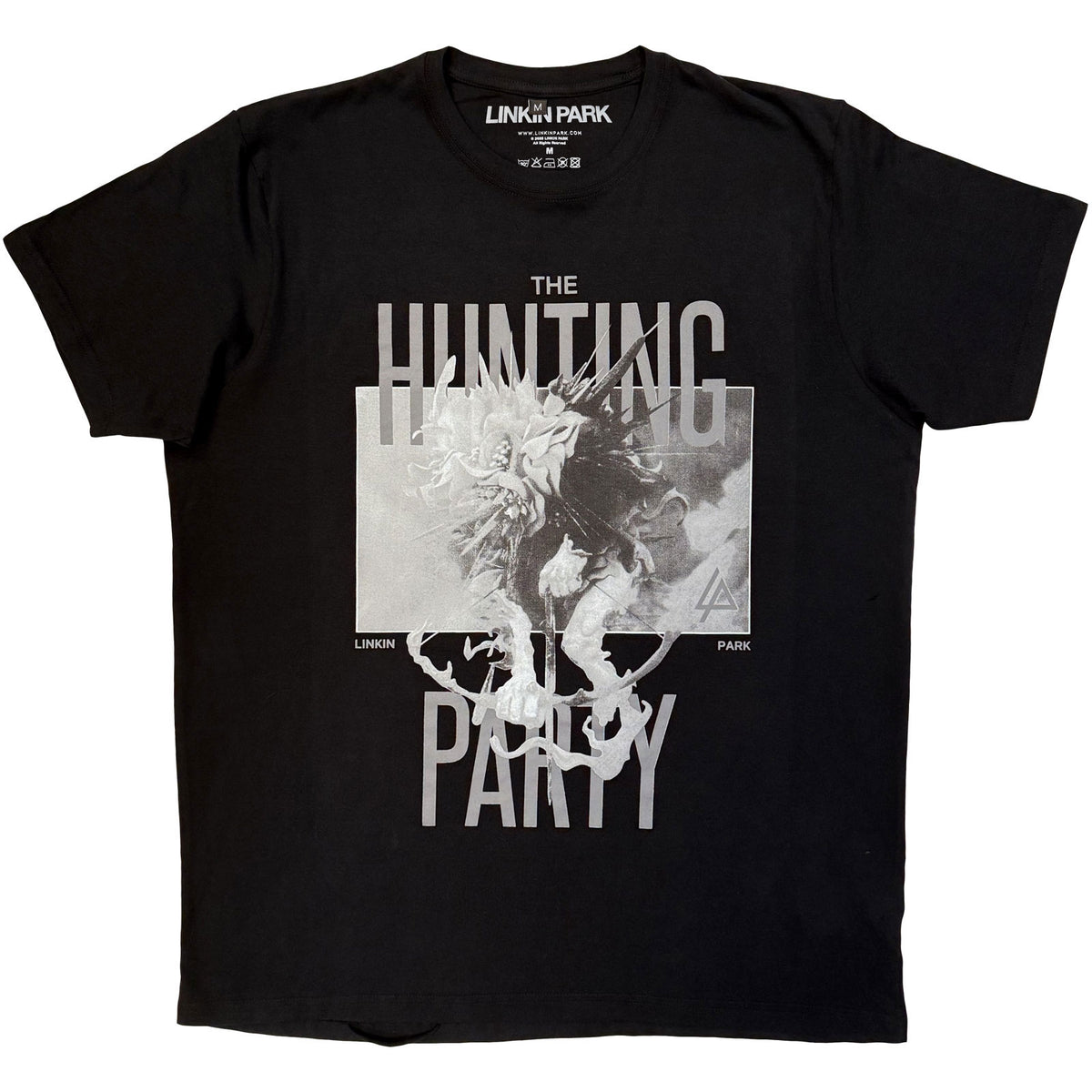 LINKIN PARK - HUNTING PARTY - Carbon T-Shirt Black