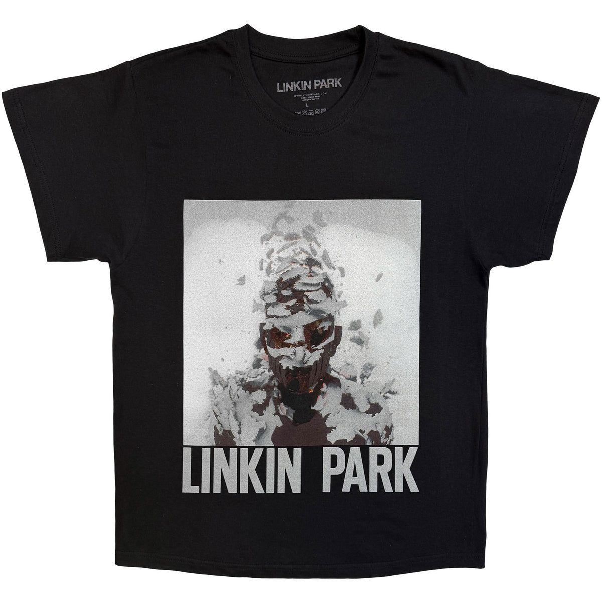 LINKIN PARK - LIVING THINGS - T-Shirt Black