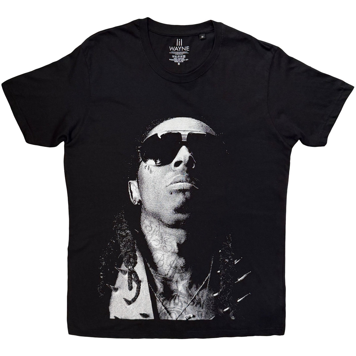 LIL WAYNE - JUMBO PHOTO - T-Shirt Black