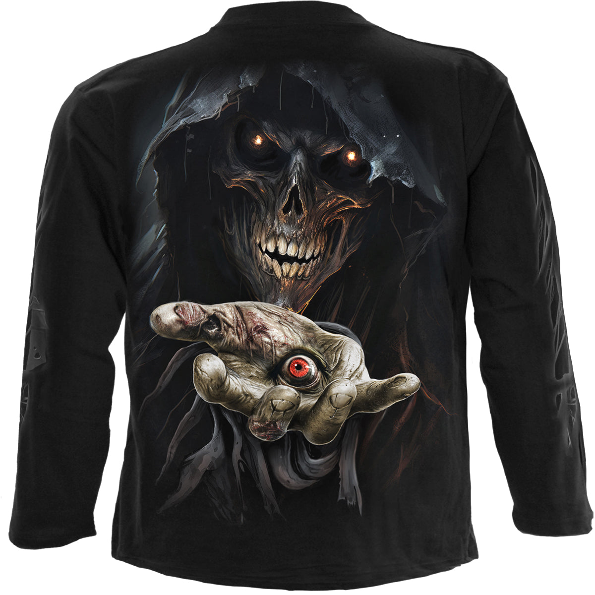 EVIL EYE - Maglietta a maniche lunghe nera