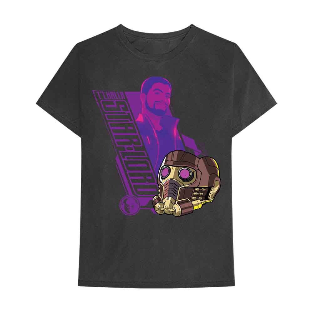MARVEL COMICS - WHAT IF STAR LORD - T-Shirt Black