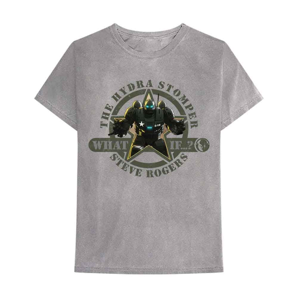 MARVEL COMICS - WHAT IF HYDRA STOMPER - T-Shirt Grey