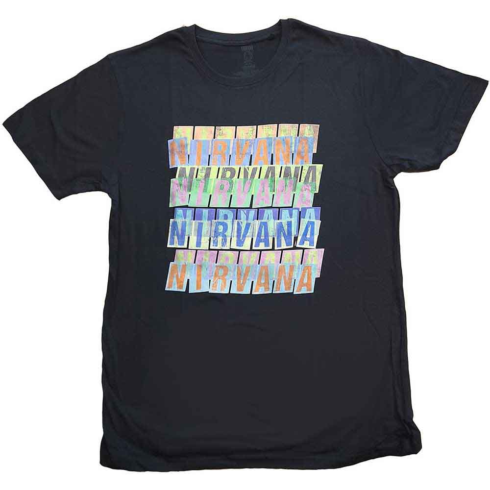 NIRVANA - REPEAT - T-Shirt Black