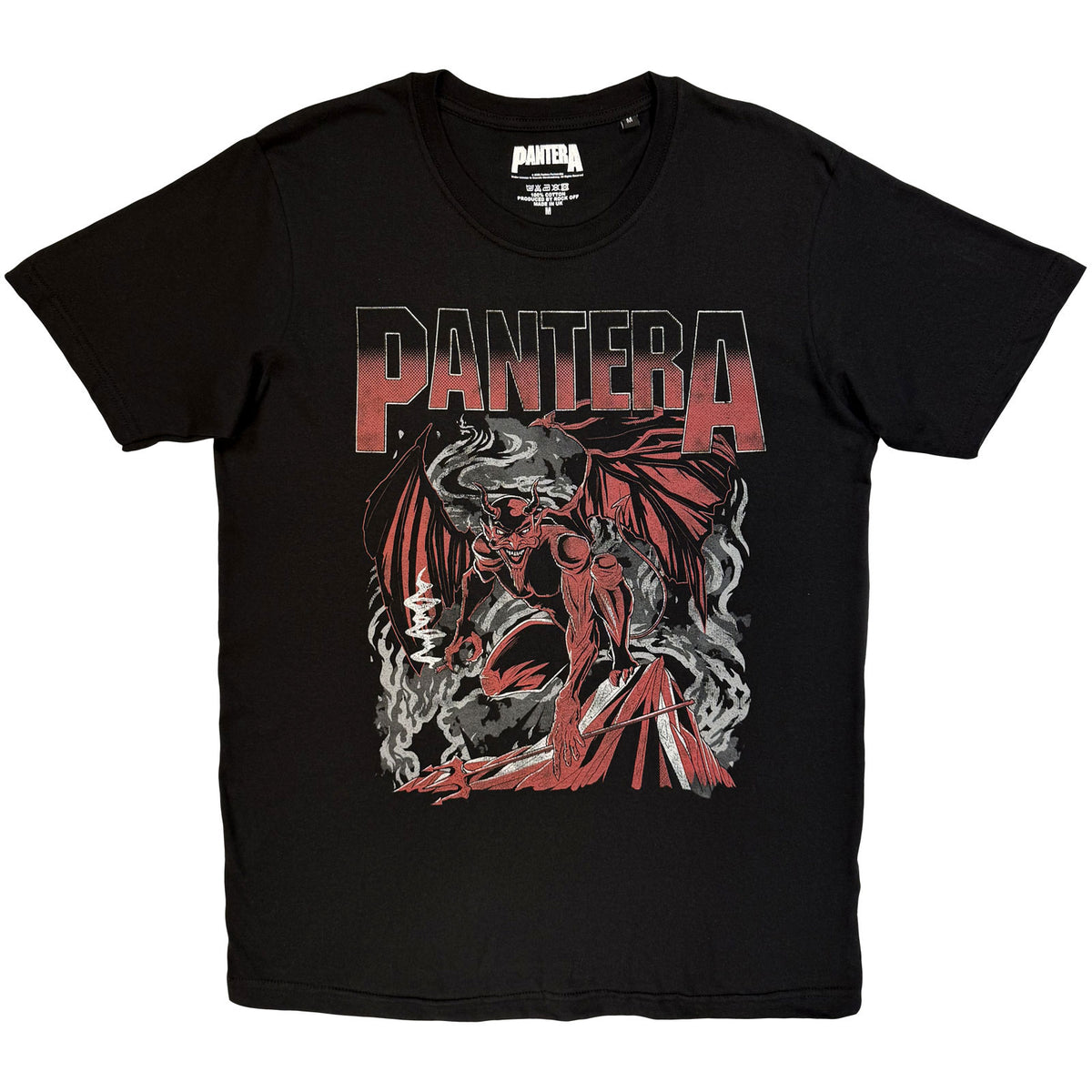 PANTERA - DEVIL - T-Shirt Black