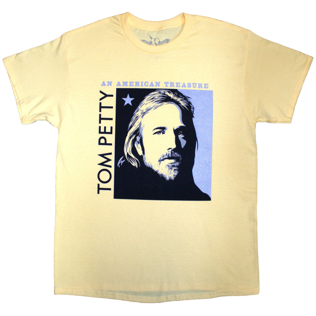 TOM PETTY & THE HEARTBREAKERS - AMERICAN TREASURE - T-Shirt Yellow