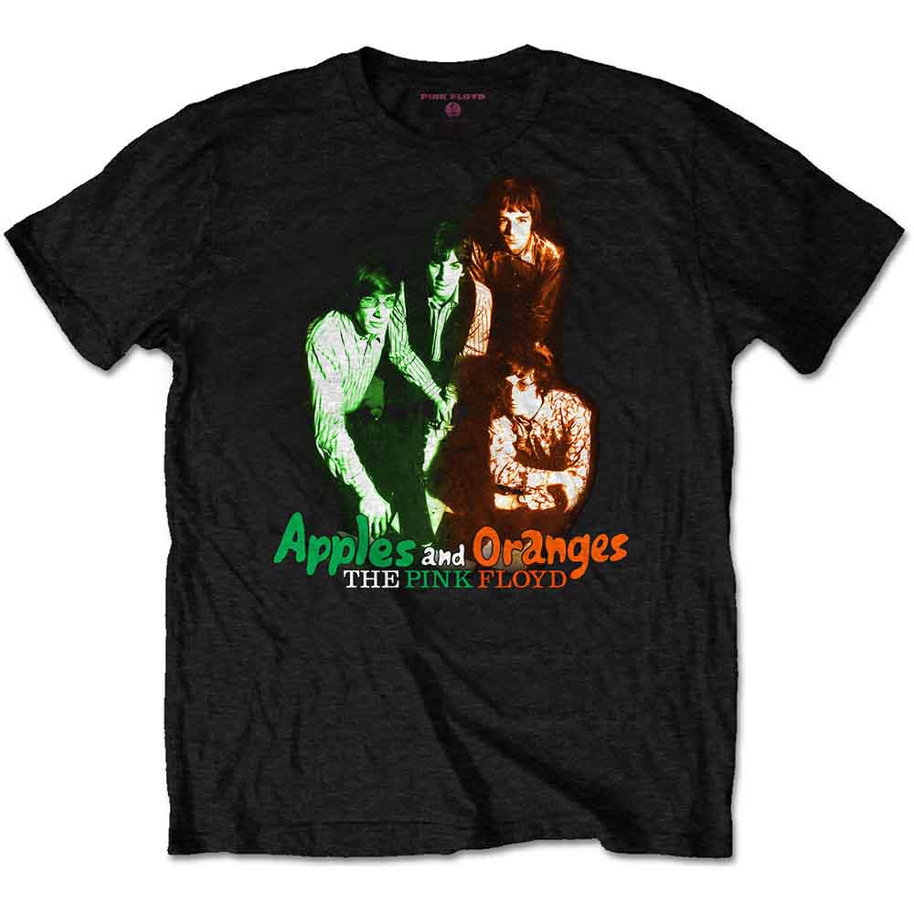 PINK FLOYD - APPLES AND ORANGES - T-Shirt Black