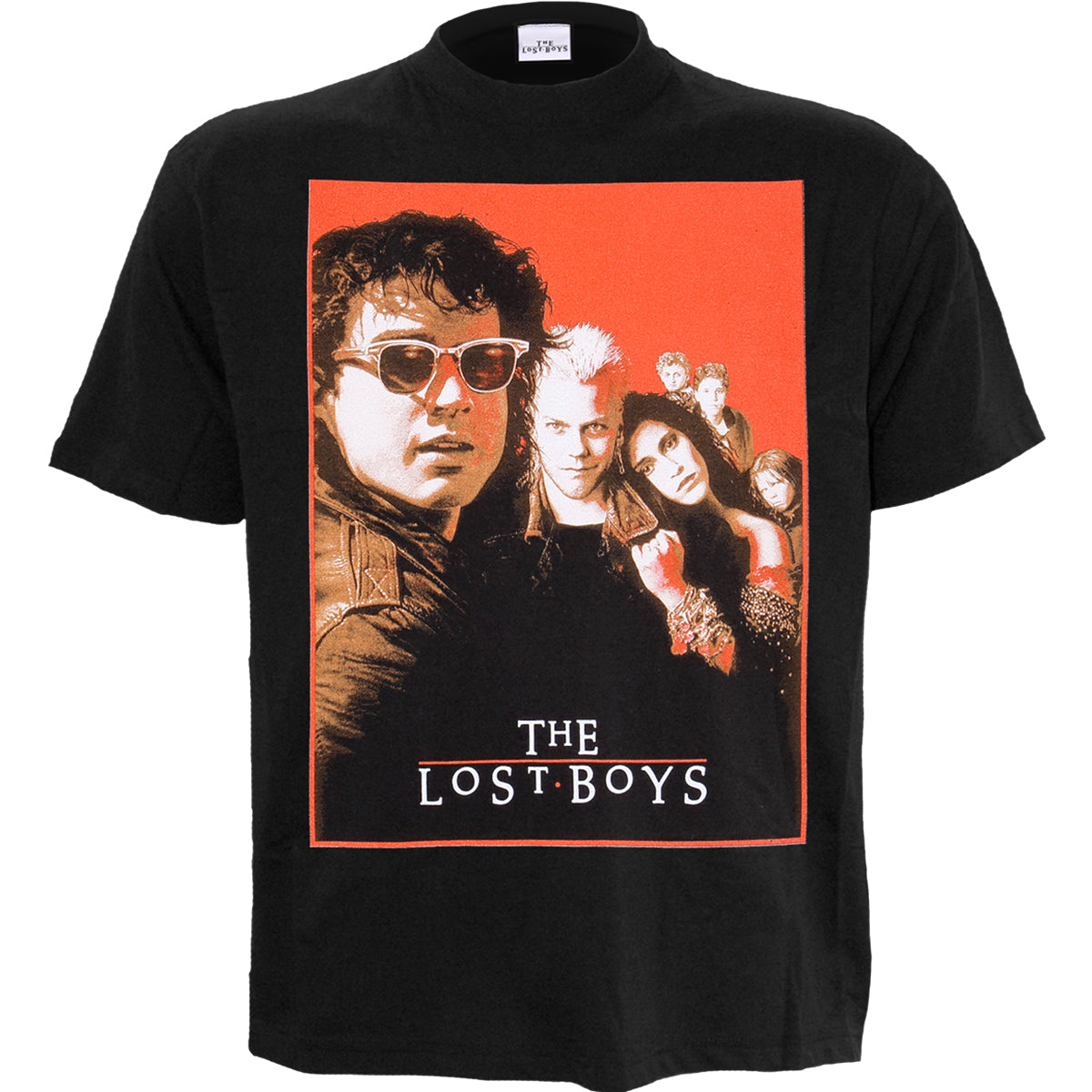 LOST BOYS - POSTER - Front Print T-Shirt Black