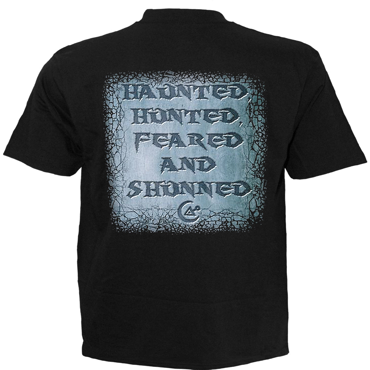 CRADLE OF FILTH - HAUNTED BLACK - T-SHIRT - T-Shirt Black