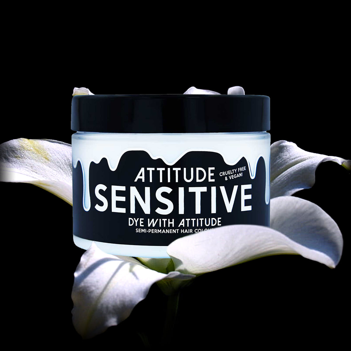 SENSITIVE WHITE MIXER - Tintura per capelli Attitude - 135ml