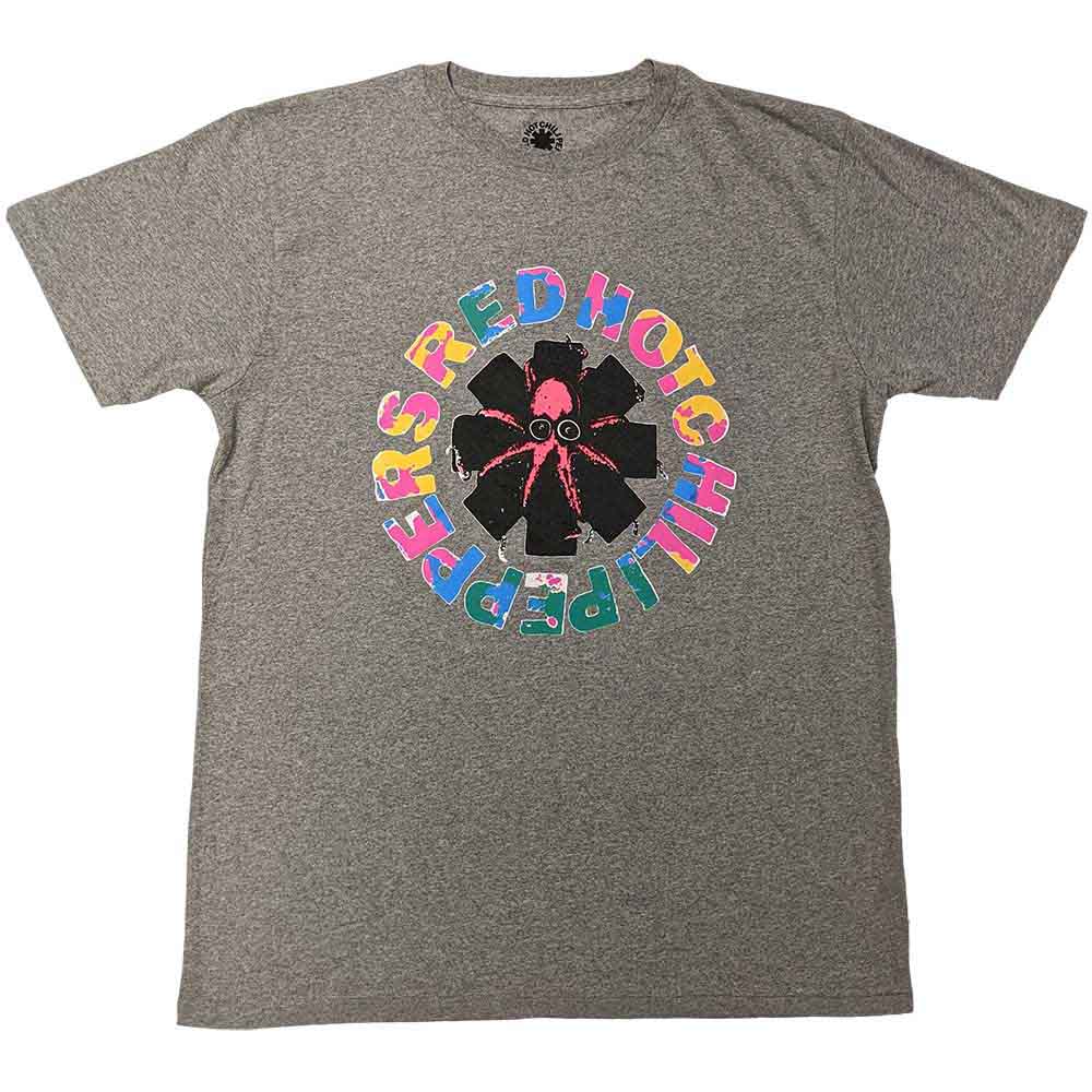 RED HOT CHILI PEPPERS - OCTOPUS - T-Shirt Grey