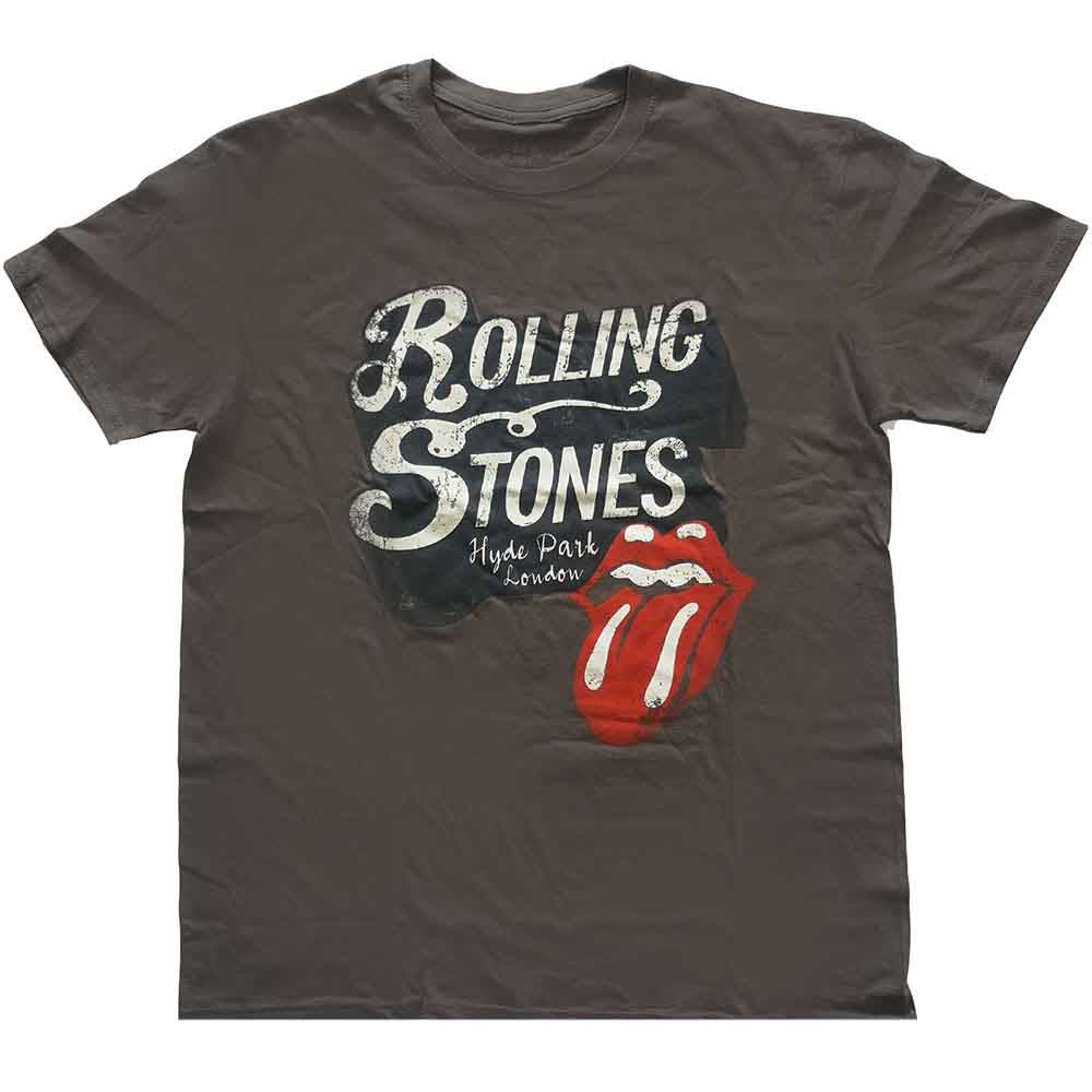 THE ROLLING STONES - HYDE PARK - T-Shirt Grey