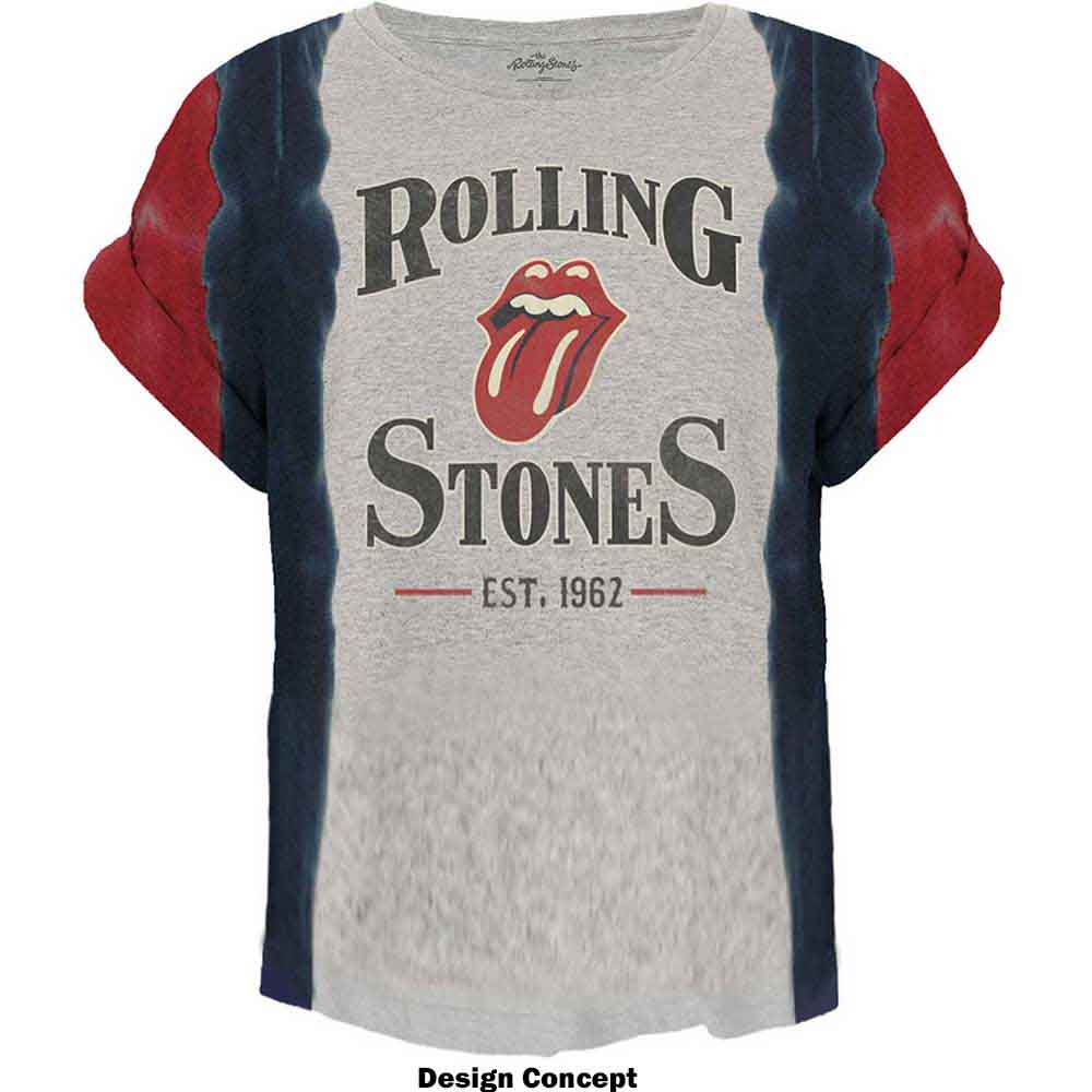 THE ROLLING STONES - SATISFACTION - T-Shirt Grey