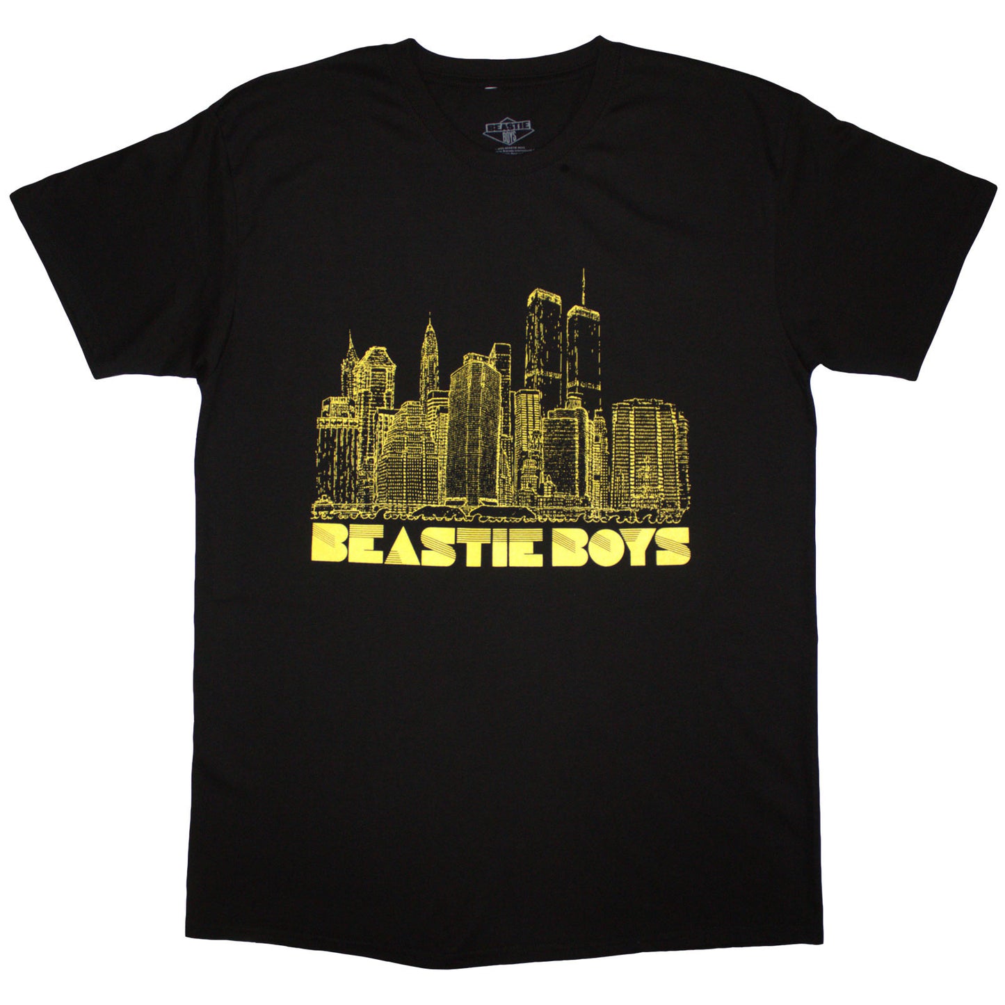 BEASTIE BOYS, THE - NYC SKYLINE - T-Shirt Black