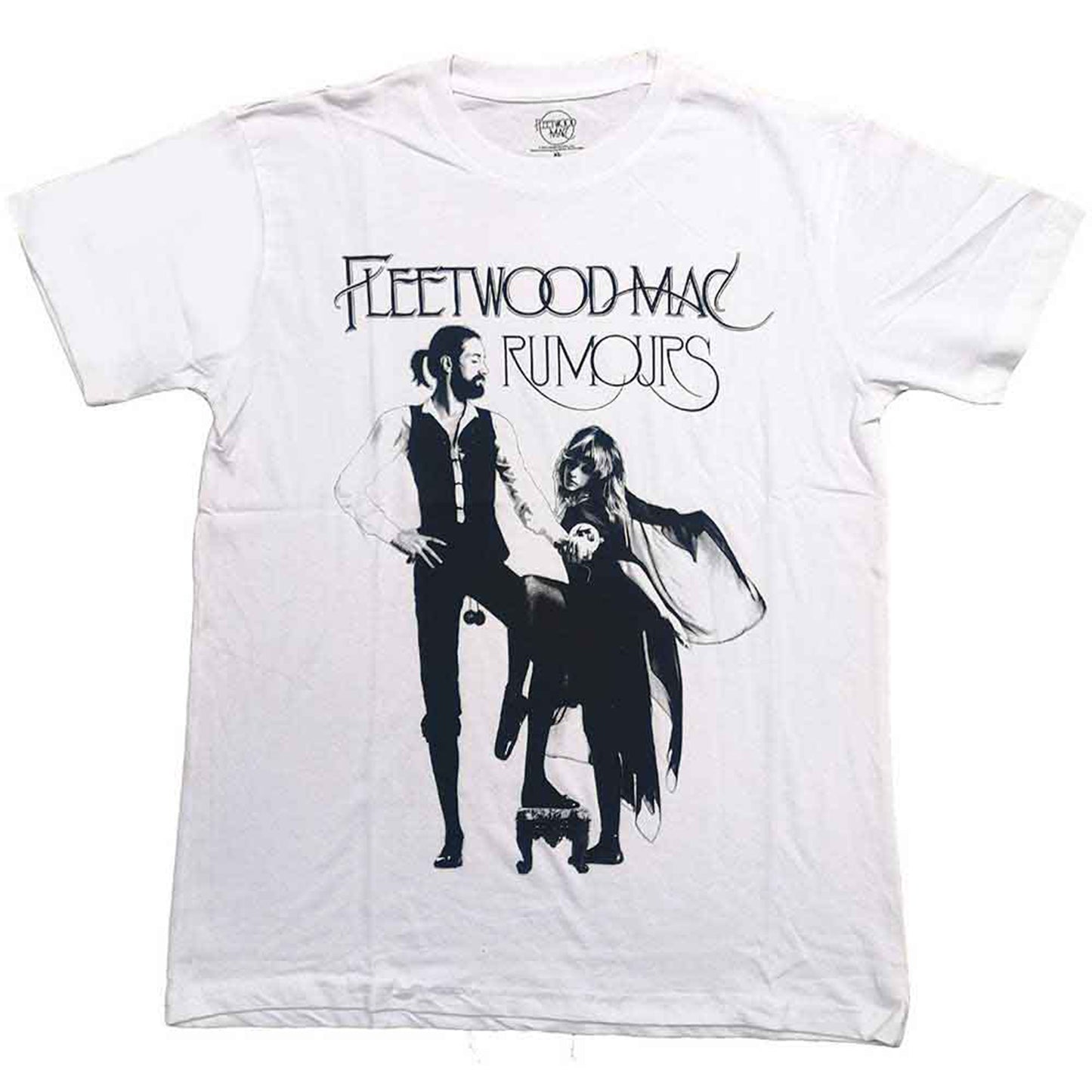 FLEETWOOD MAC - RUMOURS - T-Shirt White