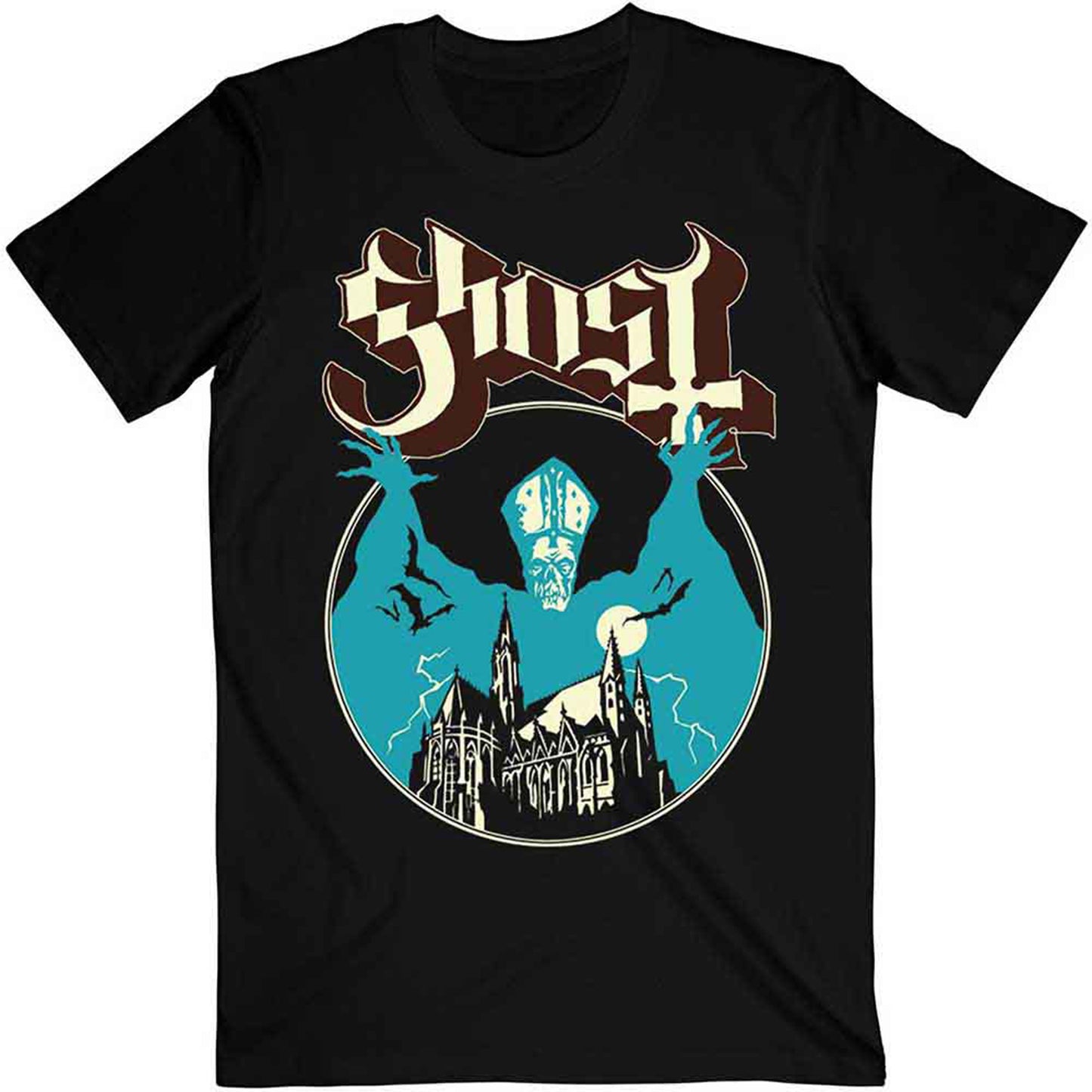 GHOST - OPUS - Maglietta nera