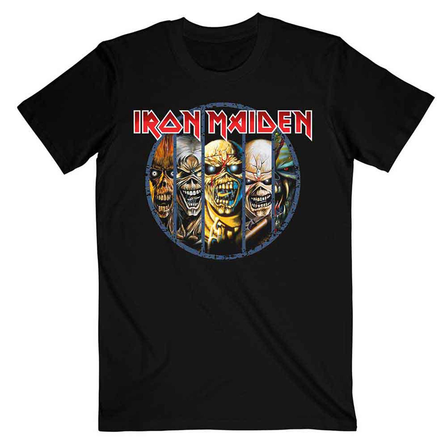 IRON MAIDEN - EDDIE EVOLUTION - Maglietta nera